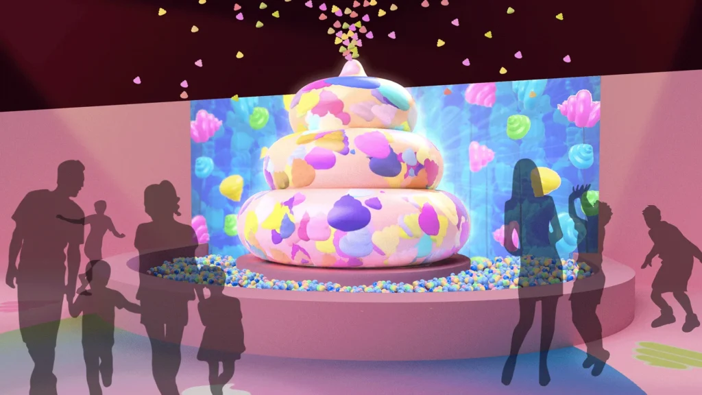 ウンコ・ボルケーノ／うんこの滝