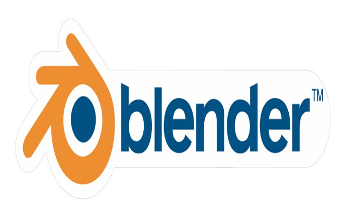 blenderロゴ