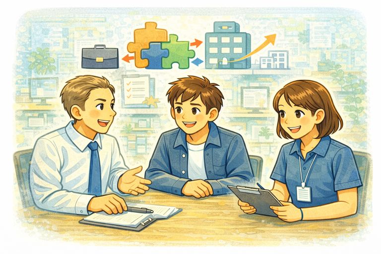 就労支援事業所で就職につなげる：配慮設計と企業連携の進め方